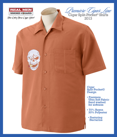 Real Men Smoke Cigars - Premiere