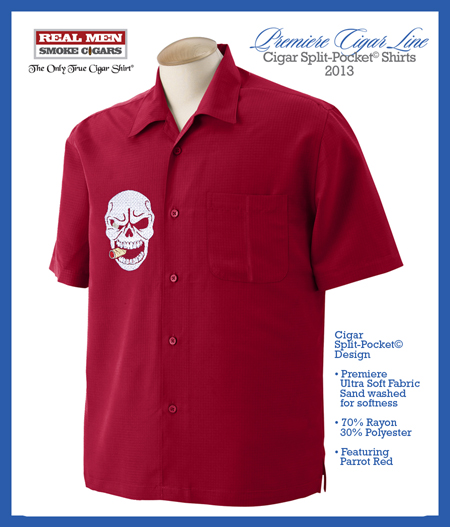 Real Men Smoke Cigars - Premiere