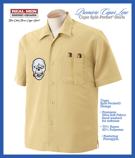 Real Men Smoke Cigars - Premiere