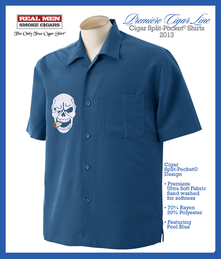 Real Men Smoke Cigars - Premiere