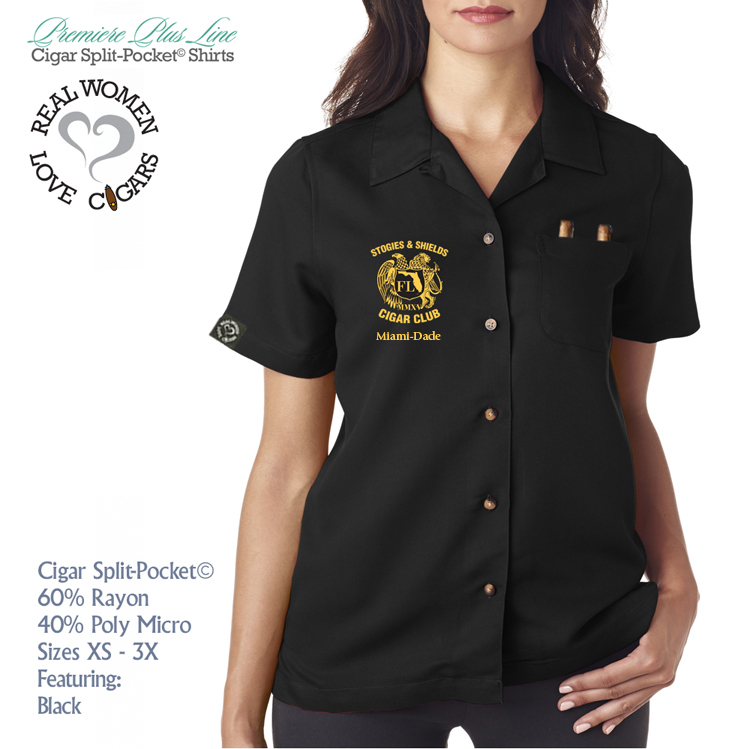 Real Men Smoke Cigars - Premiere