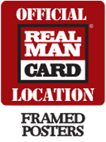 BE AN OFFICIAL REAL MAN CARD© Location