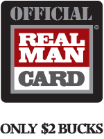 GET YOUR OFFICIAL REAL MAN CARD