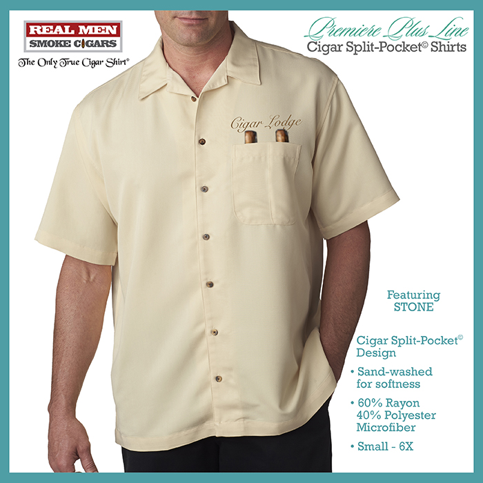 Real Men Smoke Cigars - Premiere