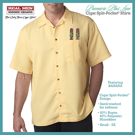 Real Men Smoke Cigars - Premiere