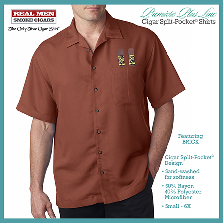 Real Men Smoke Cigars - Premiere