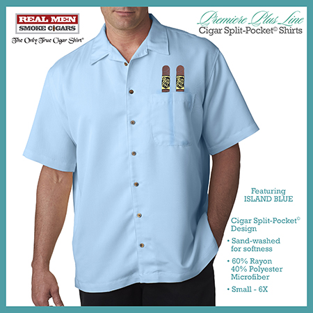 Real Men Smoke Cigars - Premiere