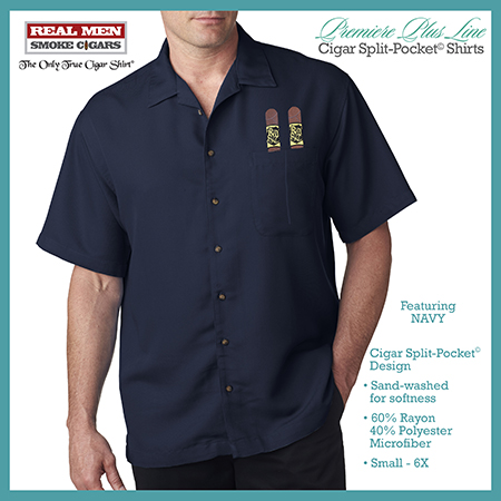 Real Men Smoke Cigars - Premiere