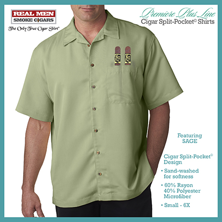 Real Men Smoke Cigars - Premiere