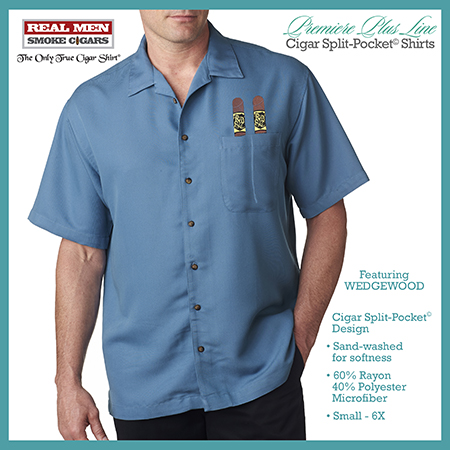 Real Men Smoke Cigars - Premiere