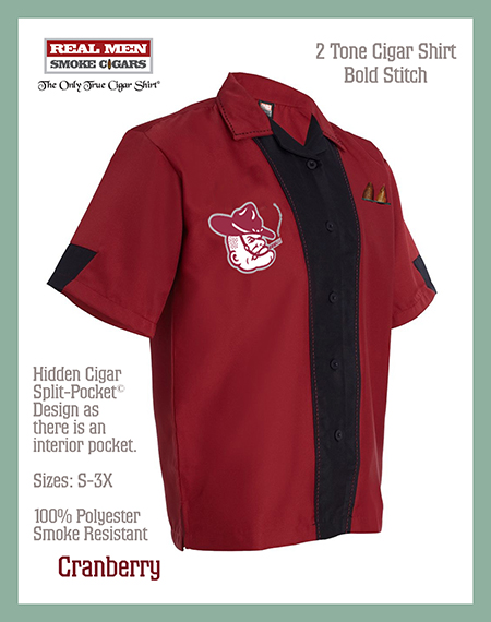 Real Men Smoke Cigars - Premiere