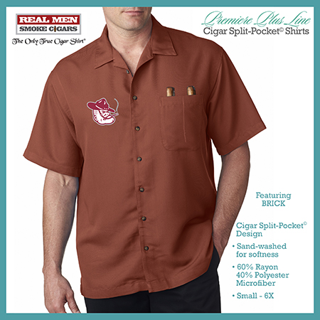 Real Men Smoke Cigars - Premiere