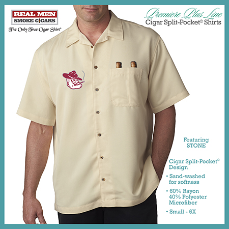 Real Men Smoke Cigars - Premiere