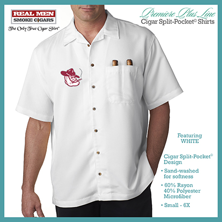 Real Men Smoke Cigars - Premiere