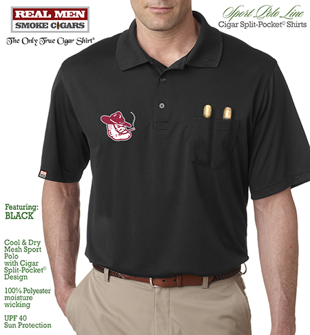 Real Men Smoke Cigars - Premiere