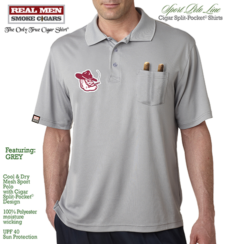 Real Men Smoke Cigars - Premiere