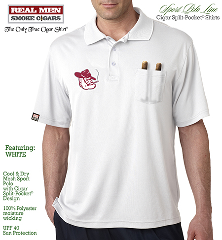 Real Men Smoke Cigars - Premiere