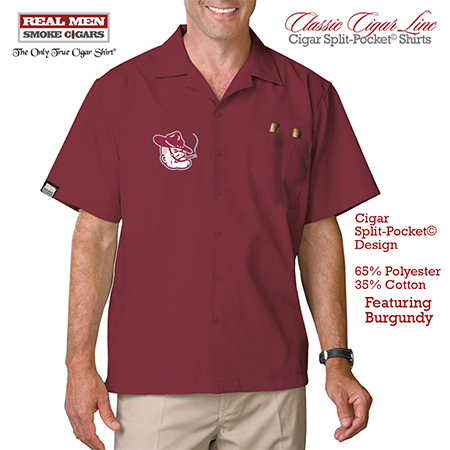 Real Men Smoke Cigars - Premiere