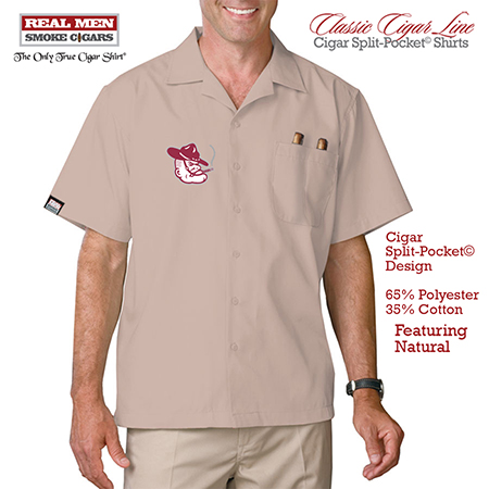 Real Men Smoke Cigars - Premiere