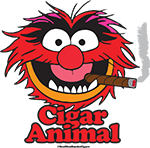 Animal Cigar Muppet