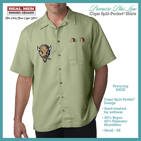 Real Men Smoke Cigars - Premiere