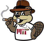 Tim The Cigar Beaver