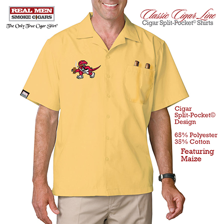 Real Men Smoke Cigars - Premiere