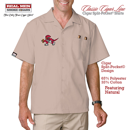 Real Men Smoke Cigars - Premiere