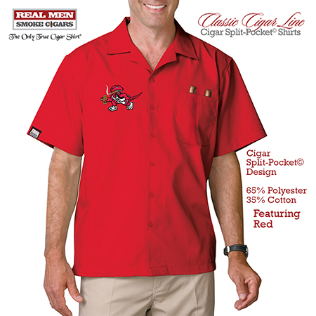 Real Men Smoke Cigars - Premiere