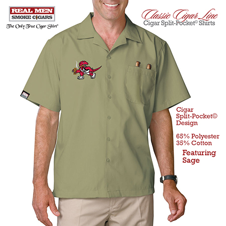 Real Men Smoke Cigars - Premiere