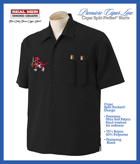 Real Men Smoke Cigars - Premiere