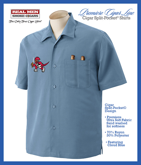 Real Men Smoke Cigars - Premiere