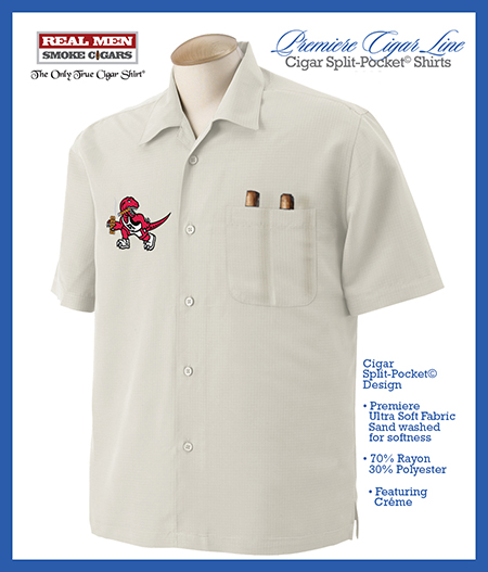 Real Men Smoke Cigars - Premiere