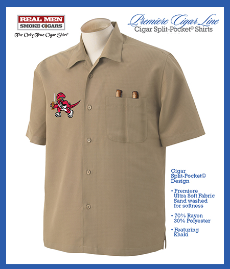 Real Men Smoke Cigars - Premiere