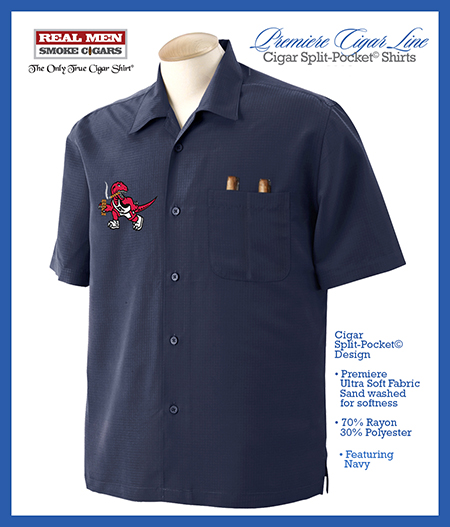 Real Men Smoke Cigars - Premiere