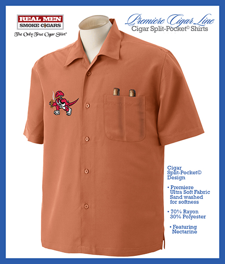 Real Men Smoke Cigars - Premiere