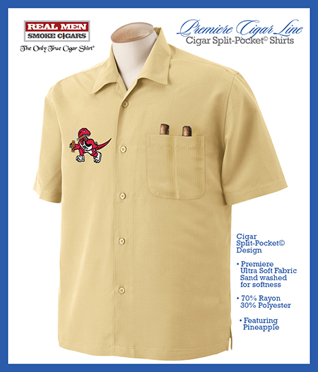 Real Men Smoke Cigars - Premiere