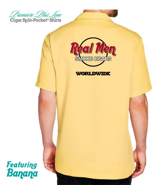 Real Men Smoke Cigars - Premiere