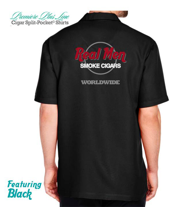 Real Men Smoke Cigars - Premiere