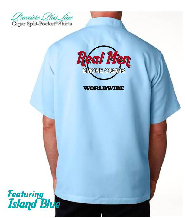 Real Men Smoke Cigars - Premiere