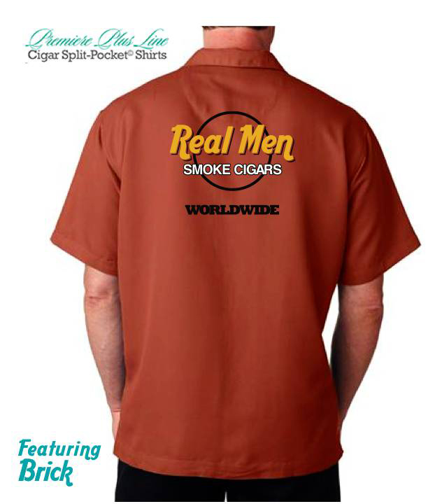 Real Men Smoke Cigars - Premiere
