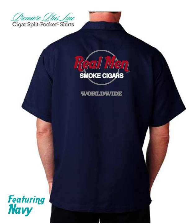 Real Men Smoke Cigars - Premiere