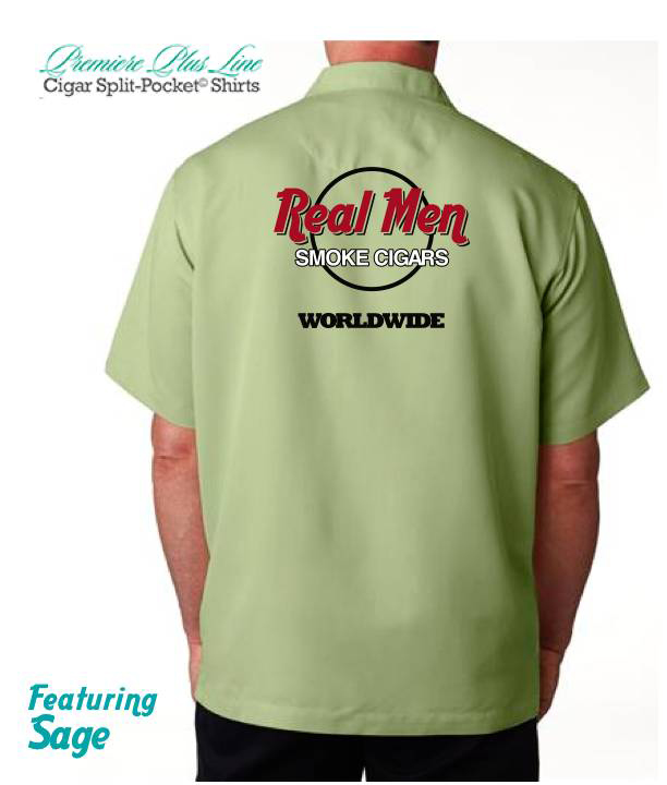 Real Men Smoke Cigars - Premiere