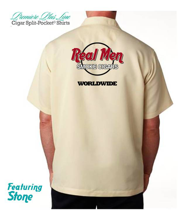 Real Men Smoke Cigars - Premiere