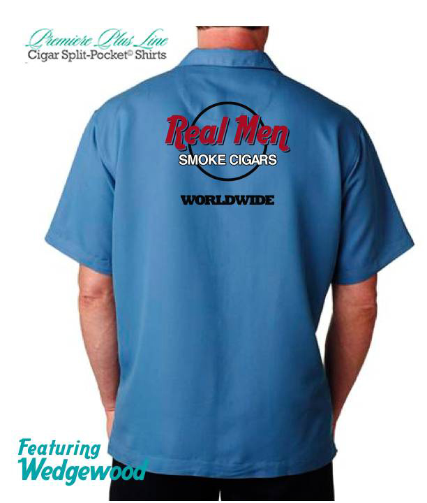 Real Men Smoke Cigars - Premiere