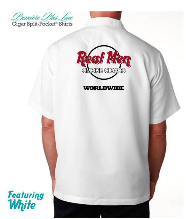 Real Men Smoke Cigars - Premiere