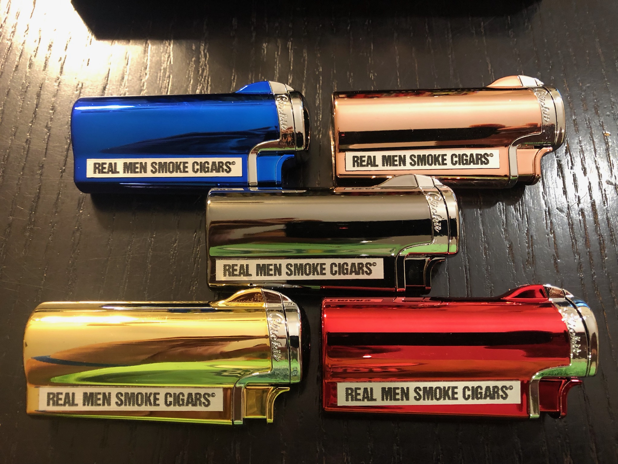 Shiny Triple Torch Lighters
