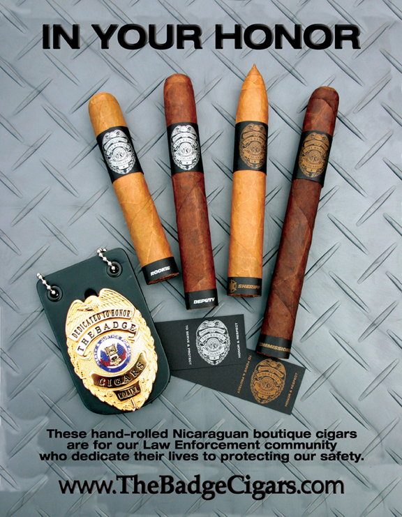 The Badge Cigars